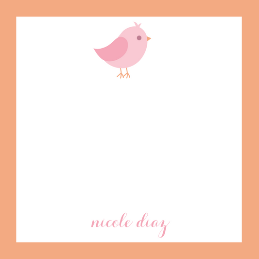 Mimi Paper Sticker - Baby Chick