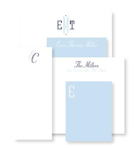 HP Luxe Set of Notepads - Cornflower