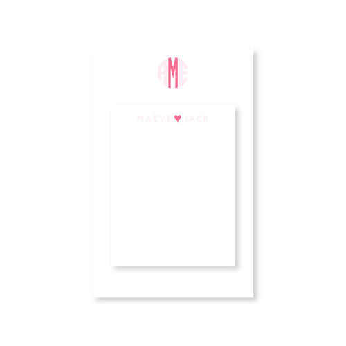 Set of Notepads - Partner Pairs 7