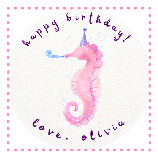 Mimi Paper Sticker -  Mermaid